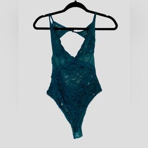 Free People Blue BodySuit 🌷🦋